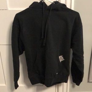 rip n dip black cat hoodie